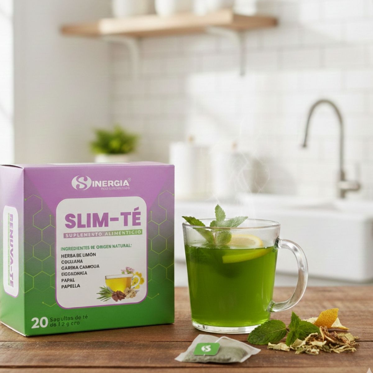 SLIM-TÉ 20 saquitos de 1.2gr