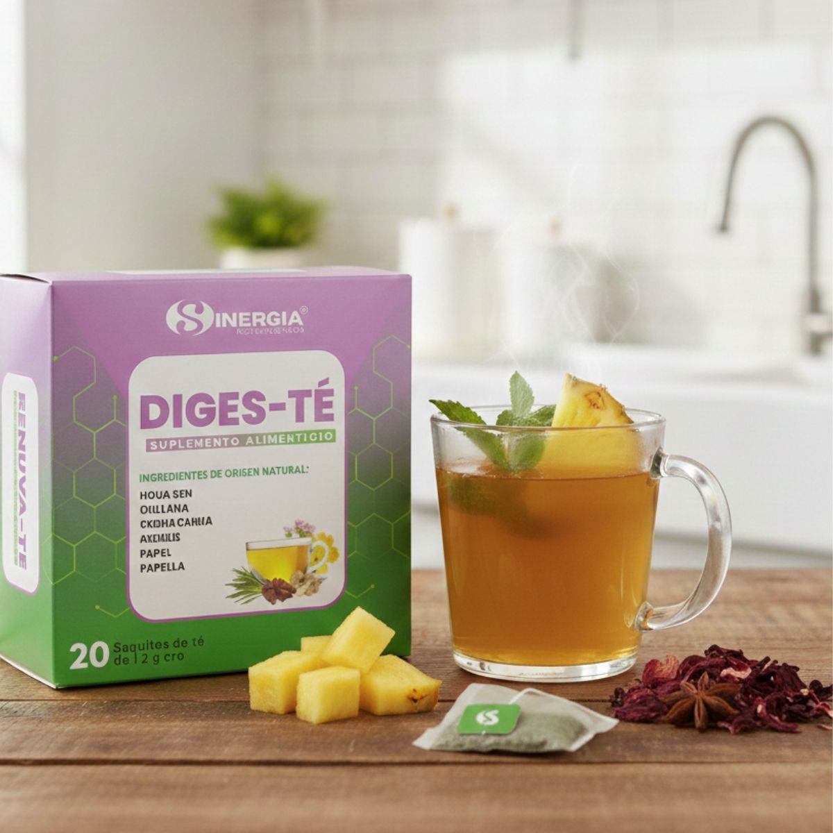 DIGES-TÉ 20 saquitos de 1.2gr