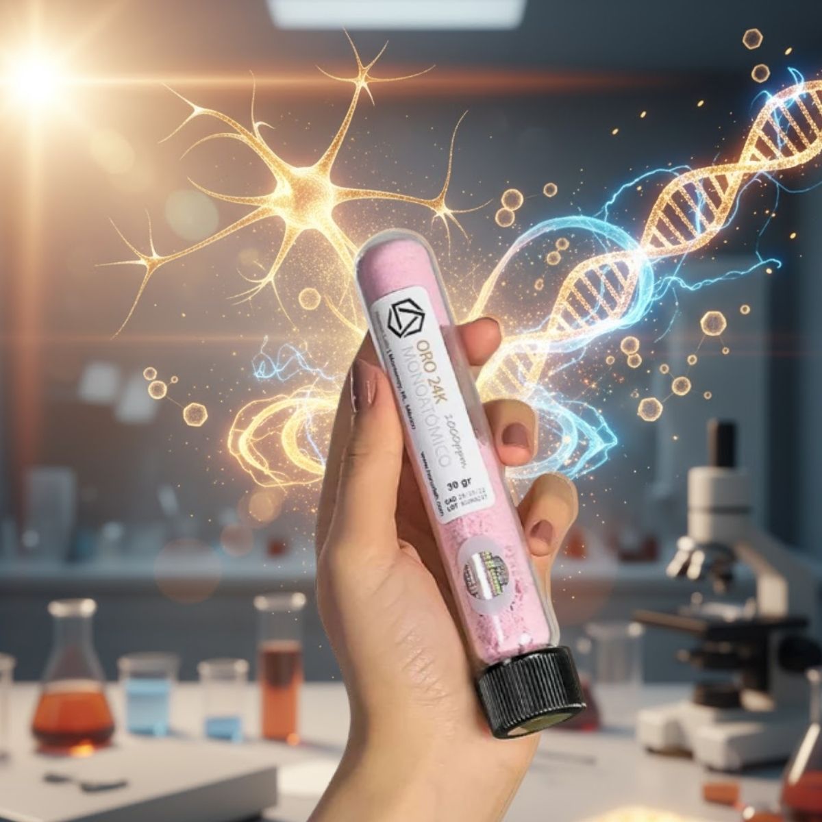 Oro Monoatómico, 30 Gr, Horux