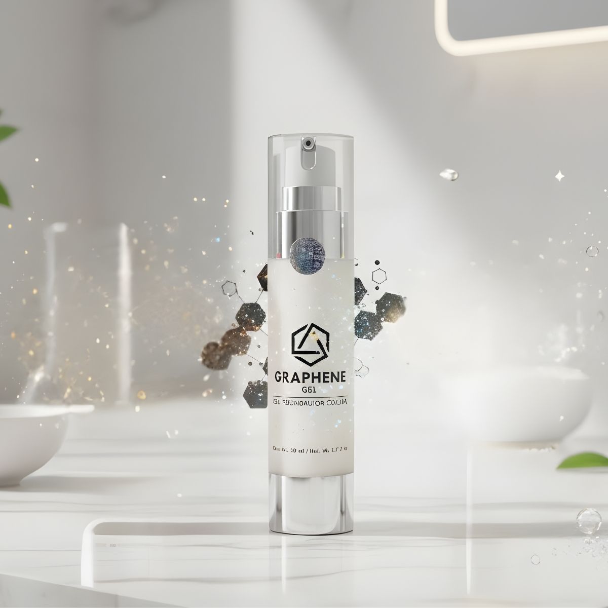 Graphene Gel, Regenerador Celular, 50 ML, Horux