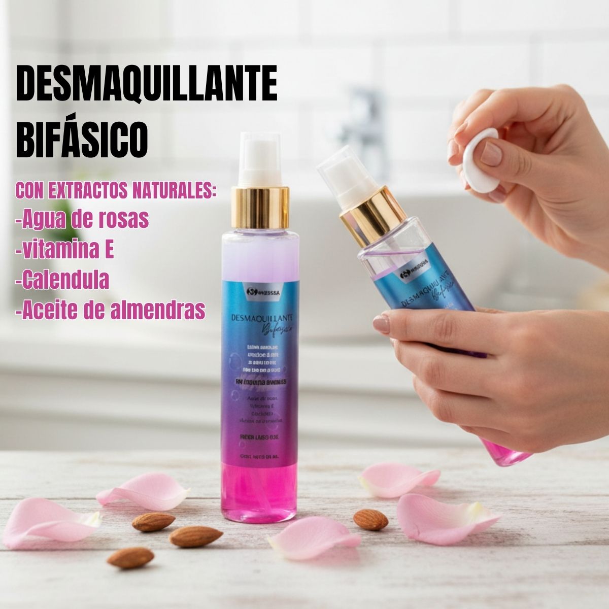 DESMAQUILLANTE BIFÁSICO 125 ML, 