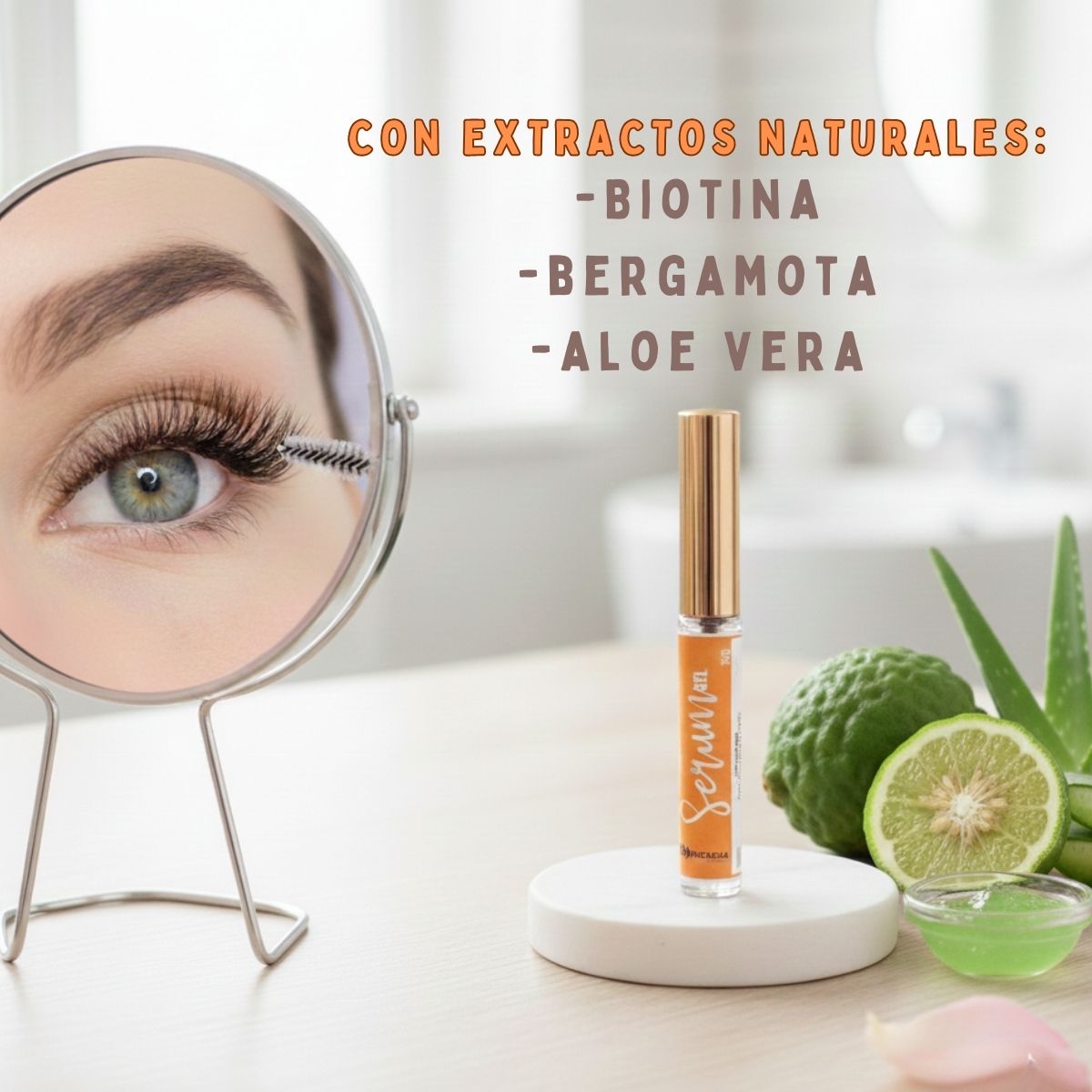 TRATAMIENTO PARA CRECIMIENTO DE PESTAÑAS Y CEJAS