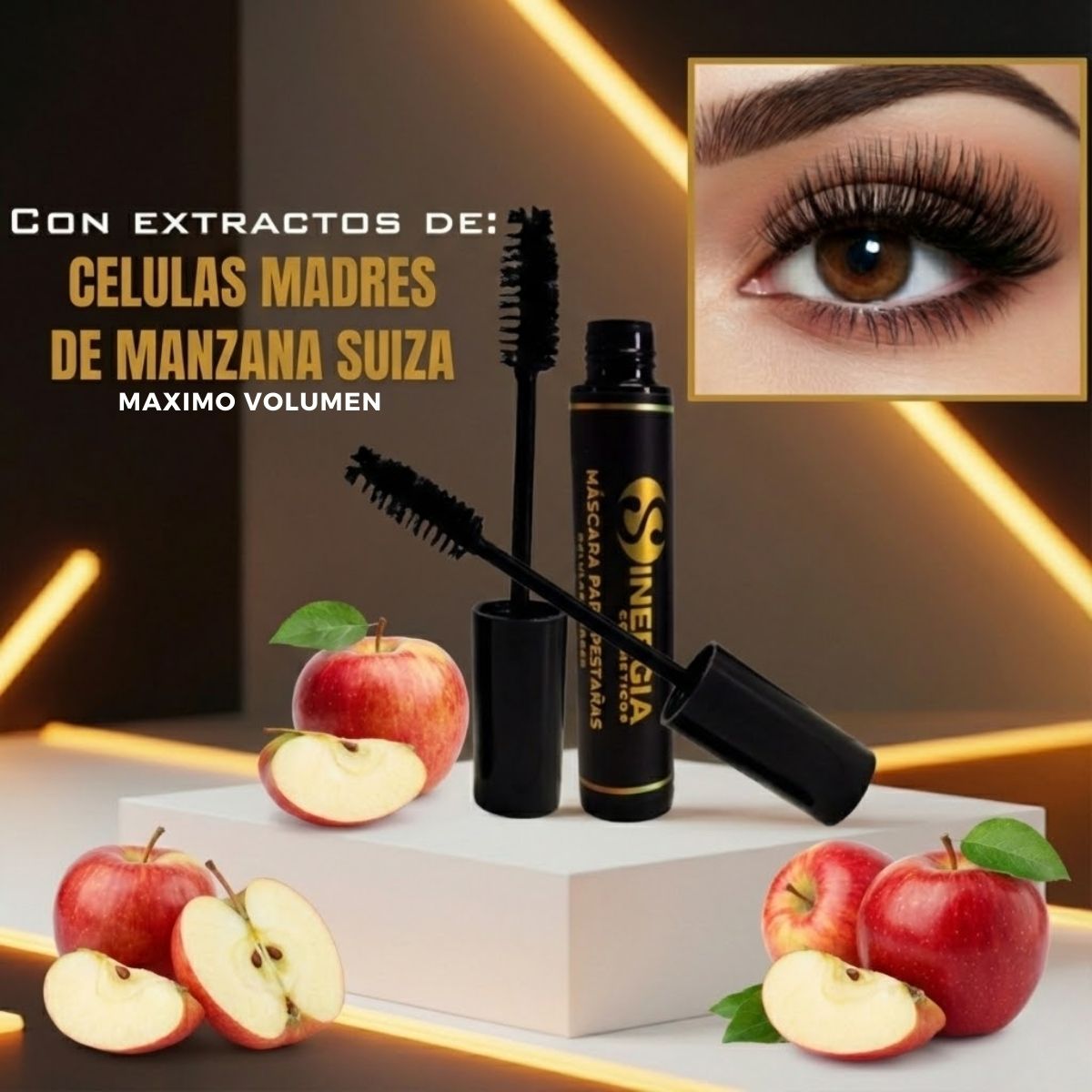 MASCARA DE PESTAÑAS CÉLULAS MADRES 15 GRS.
