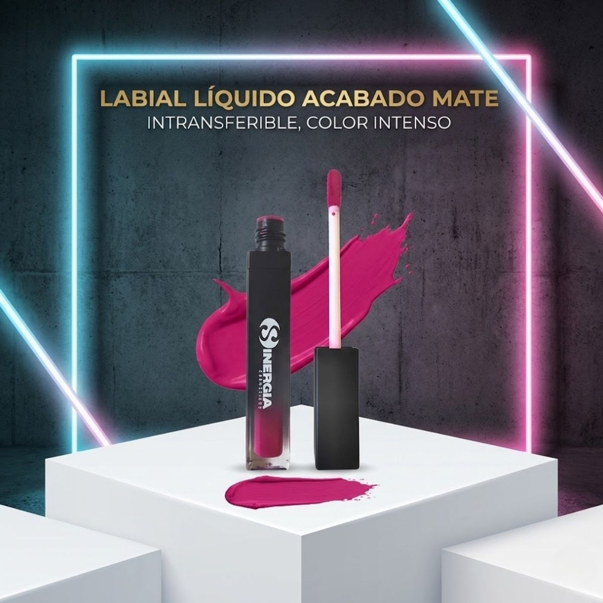 LABIAL LIQUIDO ACABADO MATE
