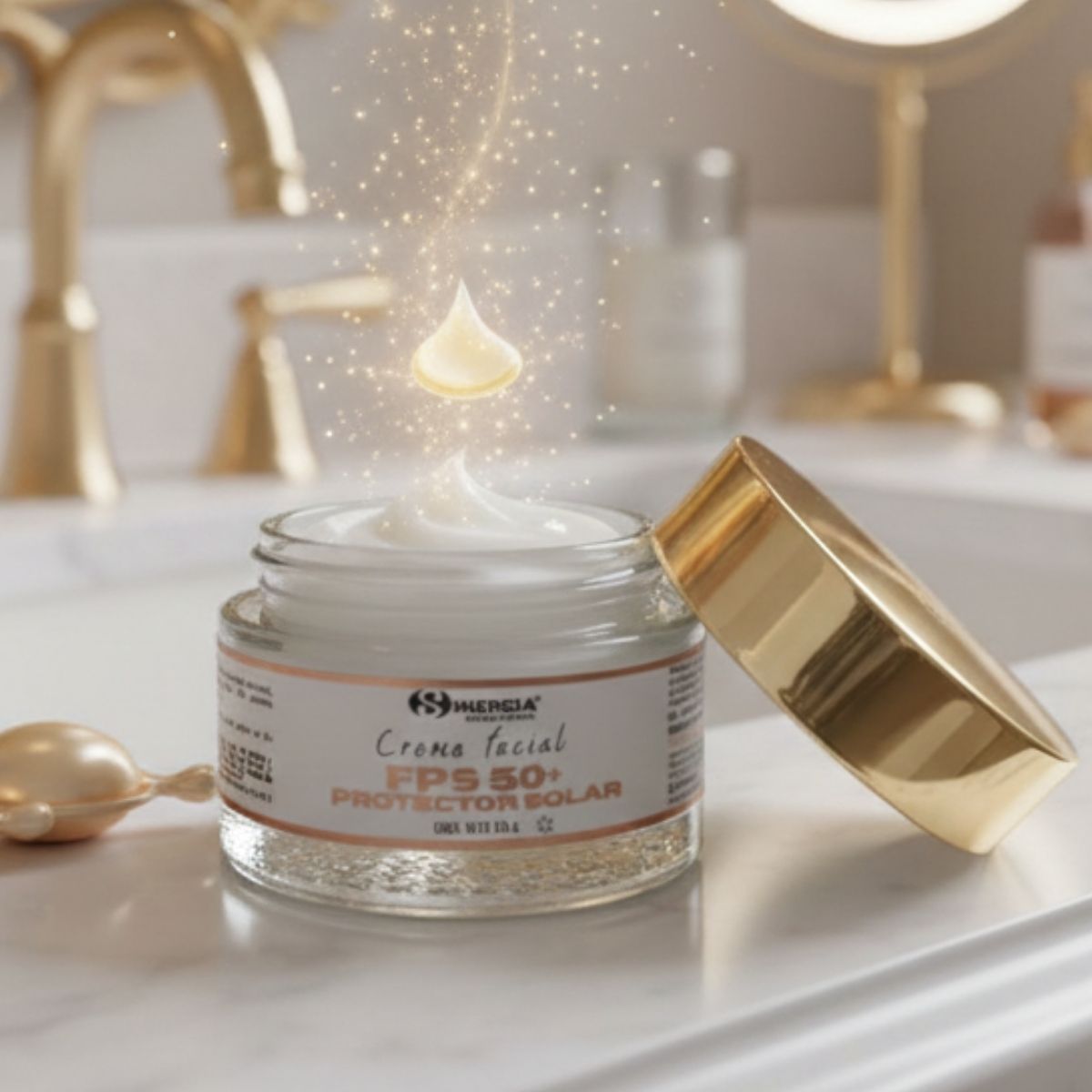 CREMA FACIAL PROTECTOR SOLAR 50 ML