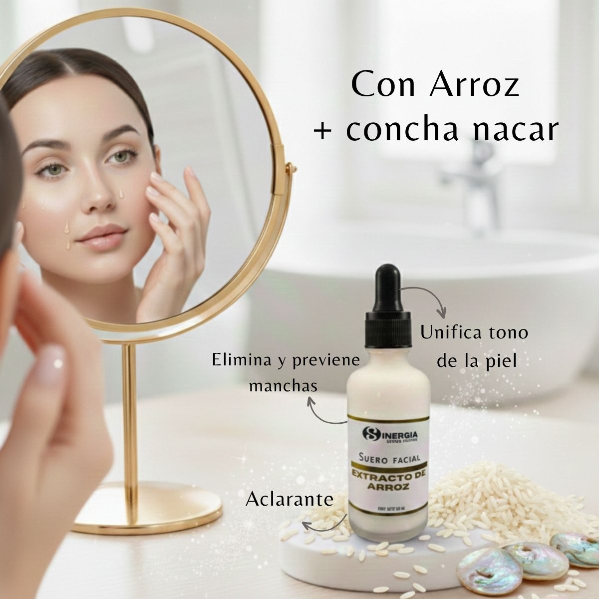 SUERO FACIAL ACLARADOR 30 ML