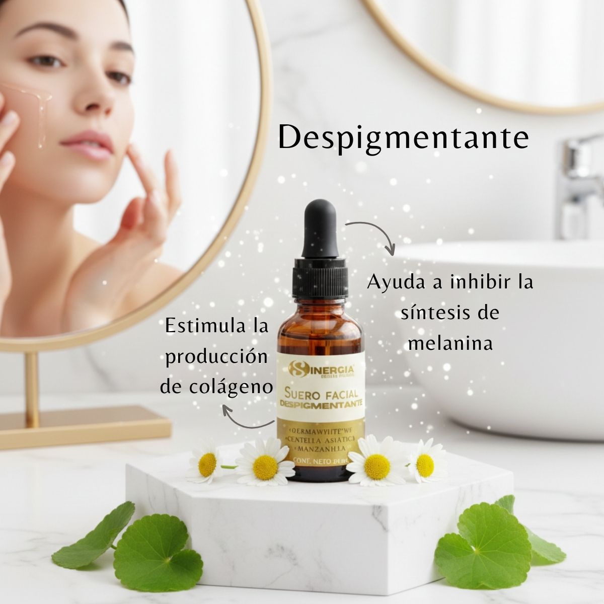 SUERO FACIAL DESPIGMENTANTE 30ML