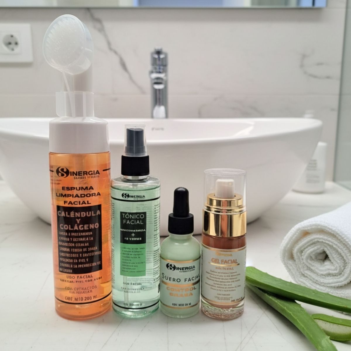 KIT FACIAL COMPLETO CONTROL GRASA