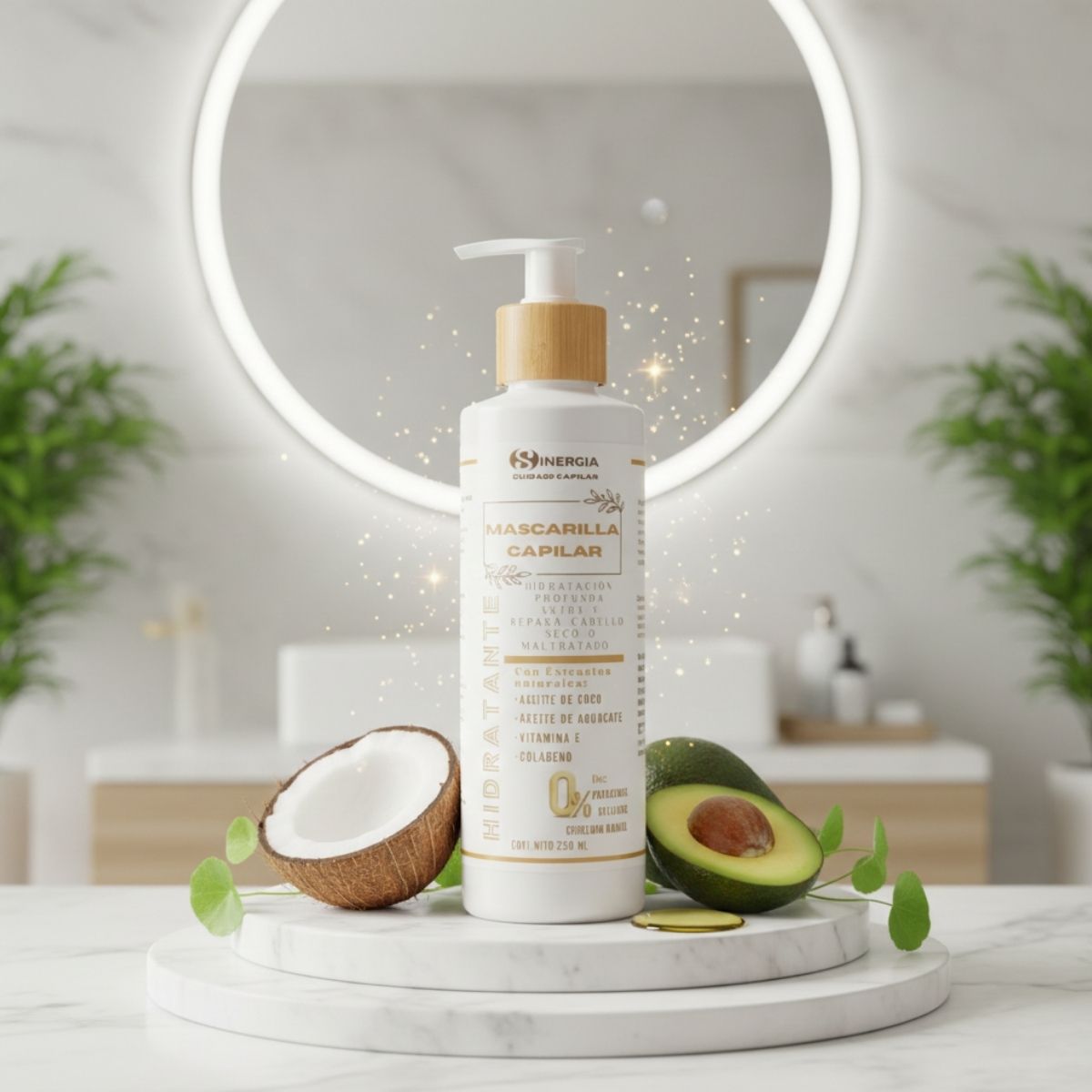 MASCARILLA CAPILAR HIDRATANTE 250 ML