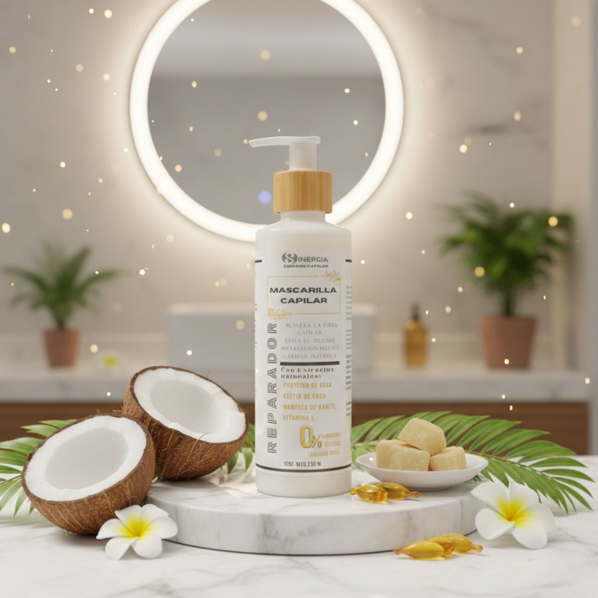 MASCARILLA CAPILAR REPARADOR 250 ML