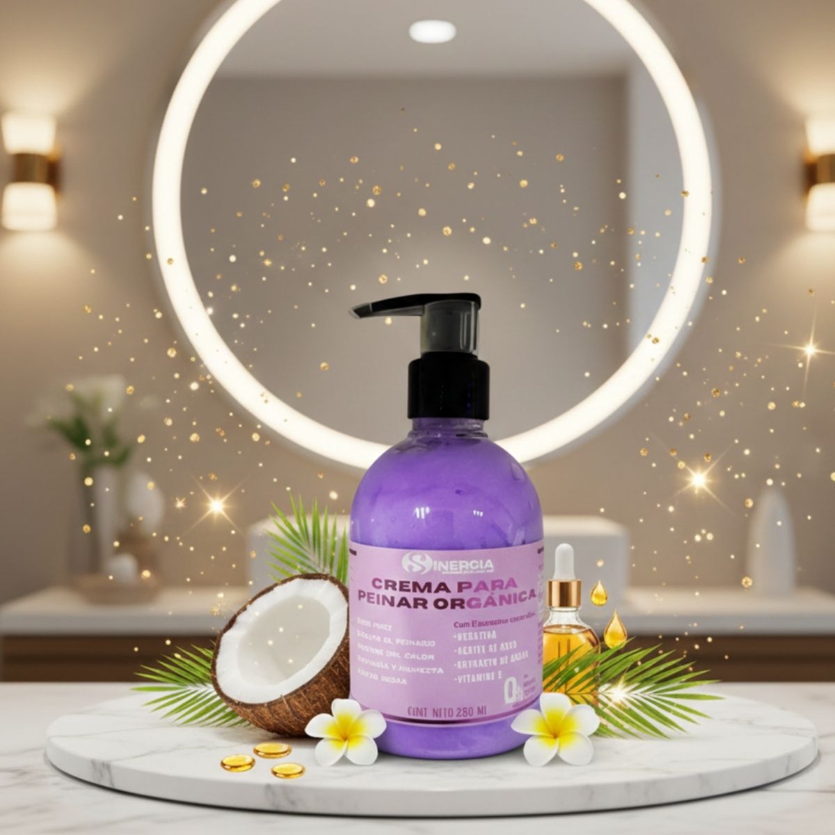 CREMA PARA PEINAR ORGÁNICA 250 ML