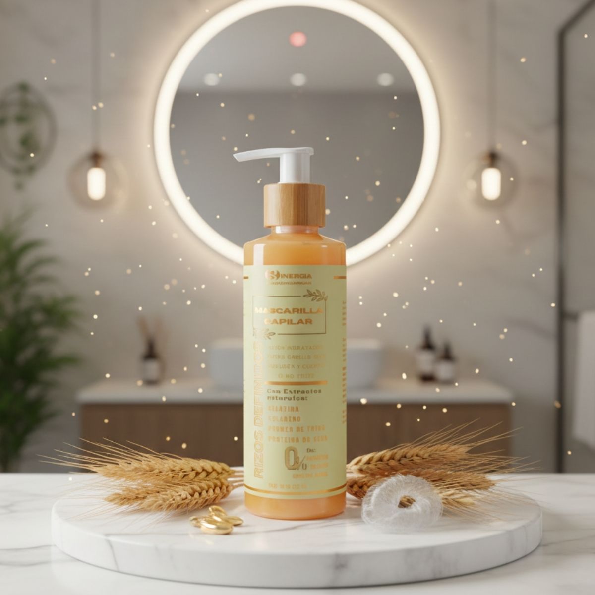 MASCARILLA CAPILAR RIZOS 250 ML