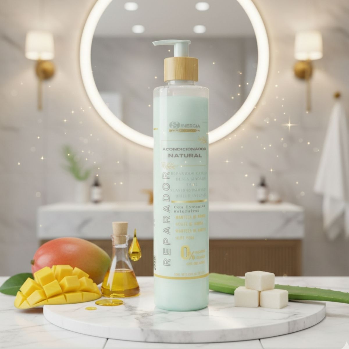 ACONDICIONADOR NATURAL REPARADOR 500 ML