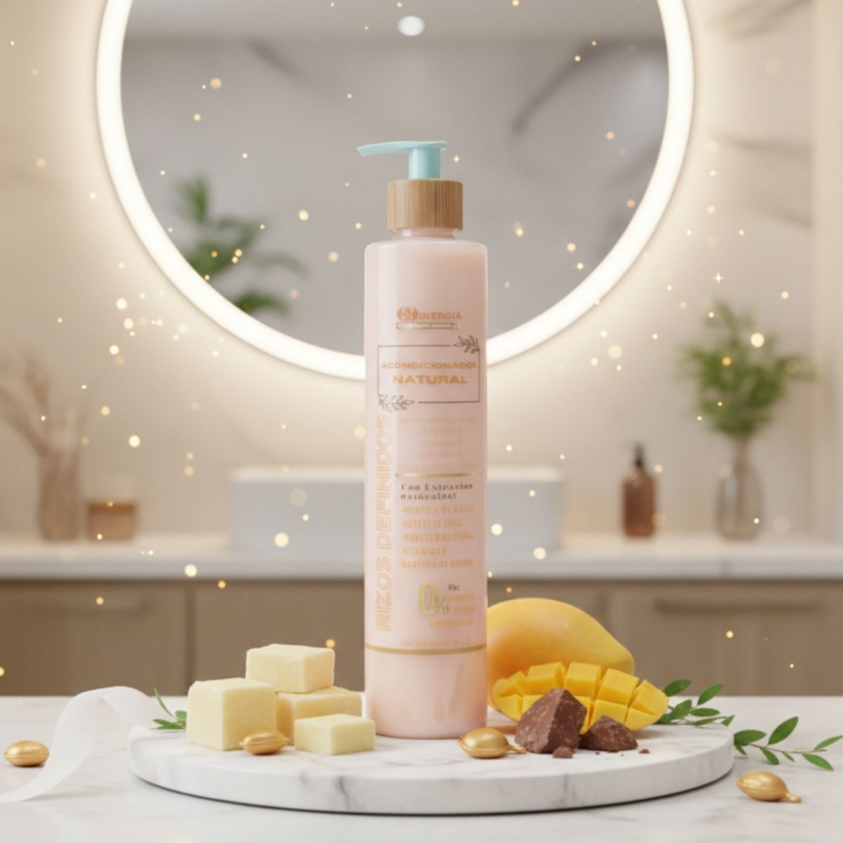 ACONDICIONADOR NATURAL RIZOS 500 ML