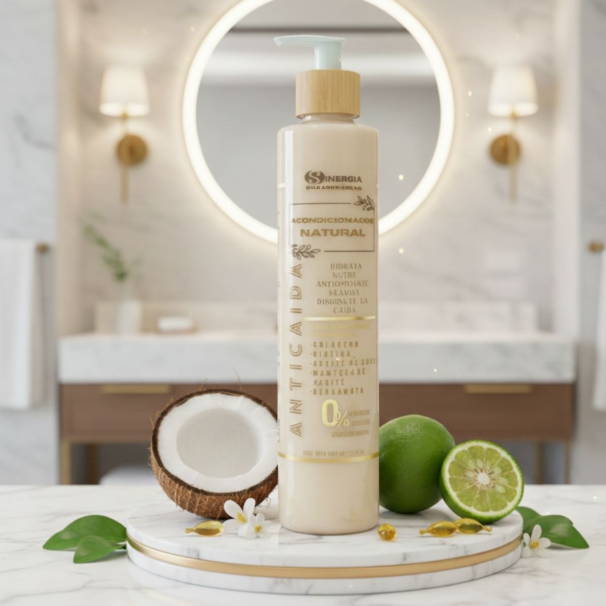 ACONDICIONADOR NATURAL ANTICAÍDA 500 ML