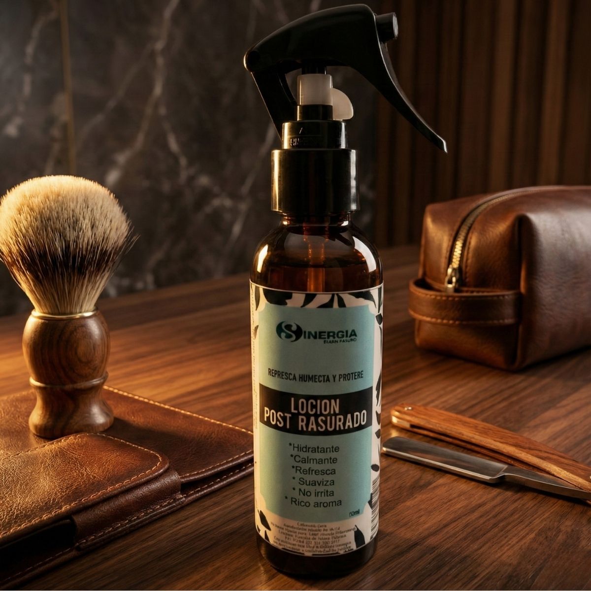 LOCIÓN POST-RASURADO 125 ML