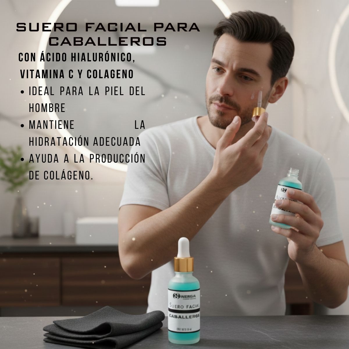 SUERO FACIAL CABALLERO 30 ML