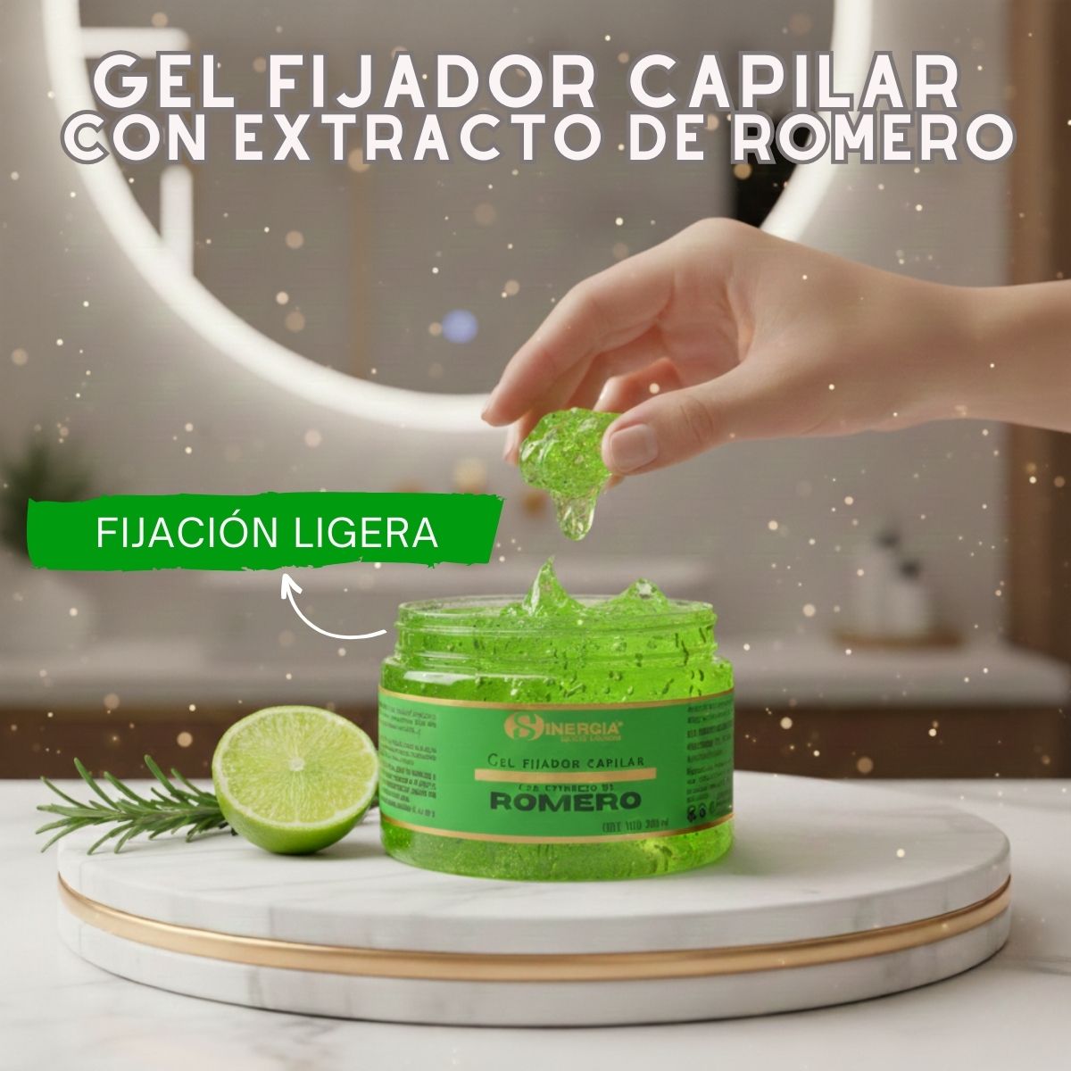 GEL FIJADORCAPILAR- FIJACION LIGERA
