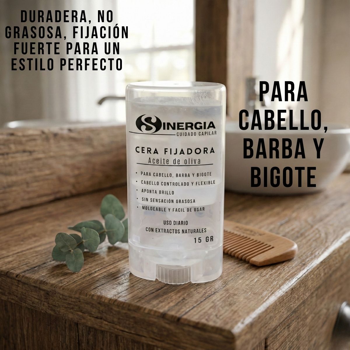 MINI BARRA DE CERA FIJADORA 15 GRS