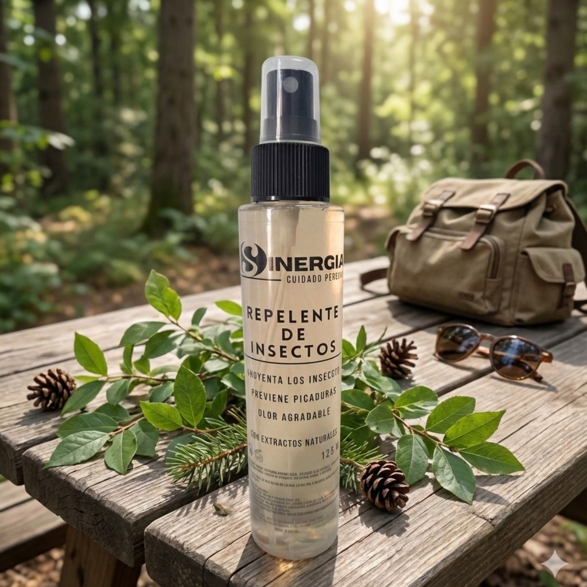 REPELENTE DE INSECTOS 125 ML