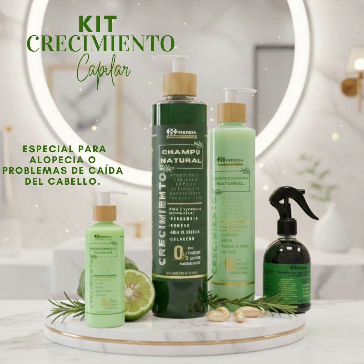 KIT CRECIMIENTO CAPILAR, N/A