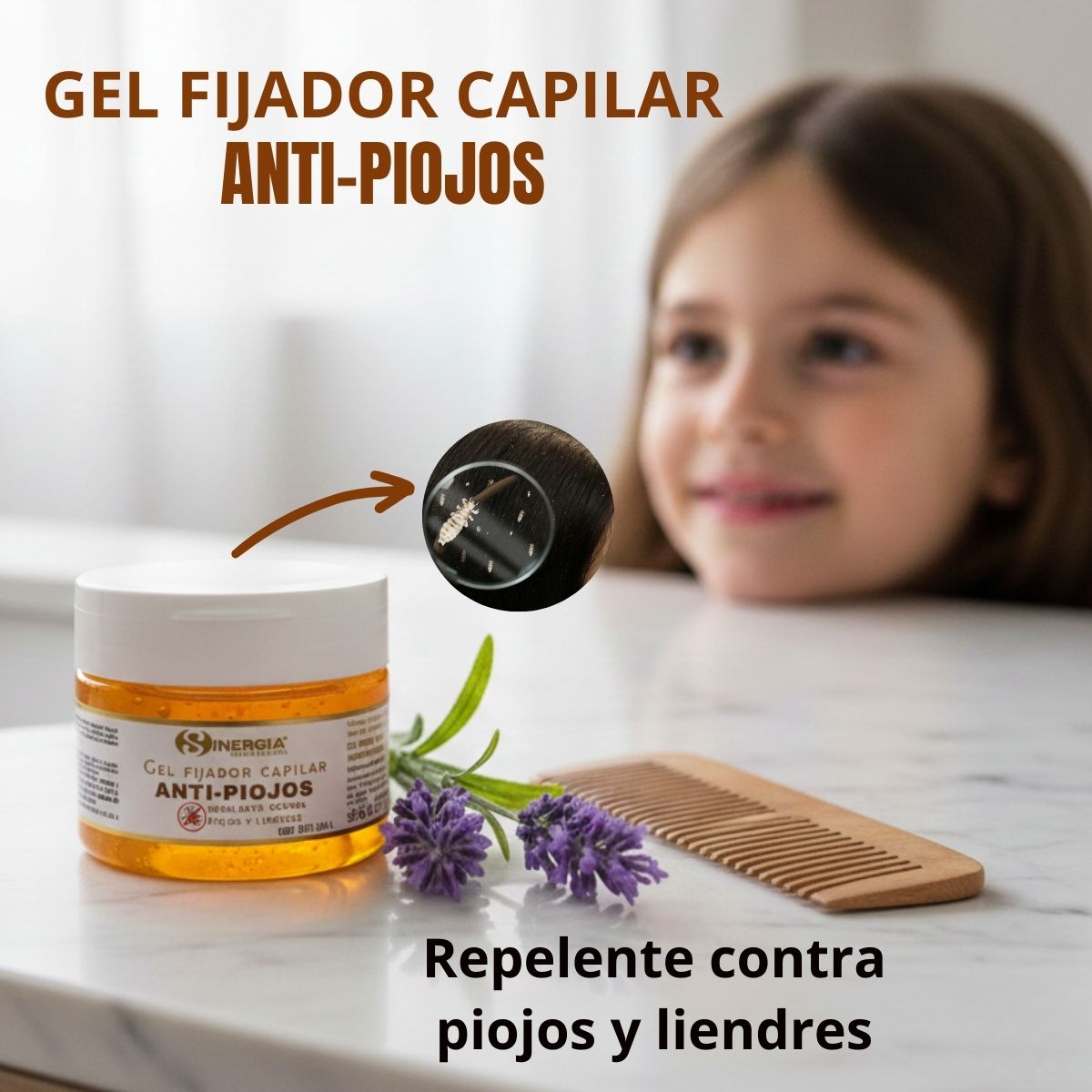 GEL REPELENTE DE PIOJOS 300 G