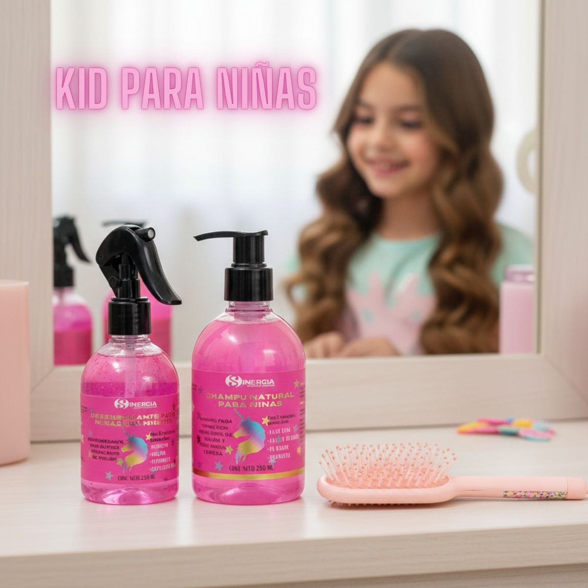 KIT CAPILAR PARA NIÑAS