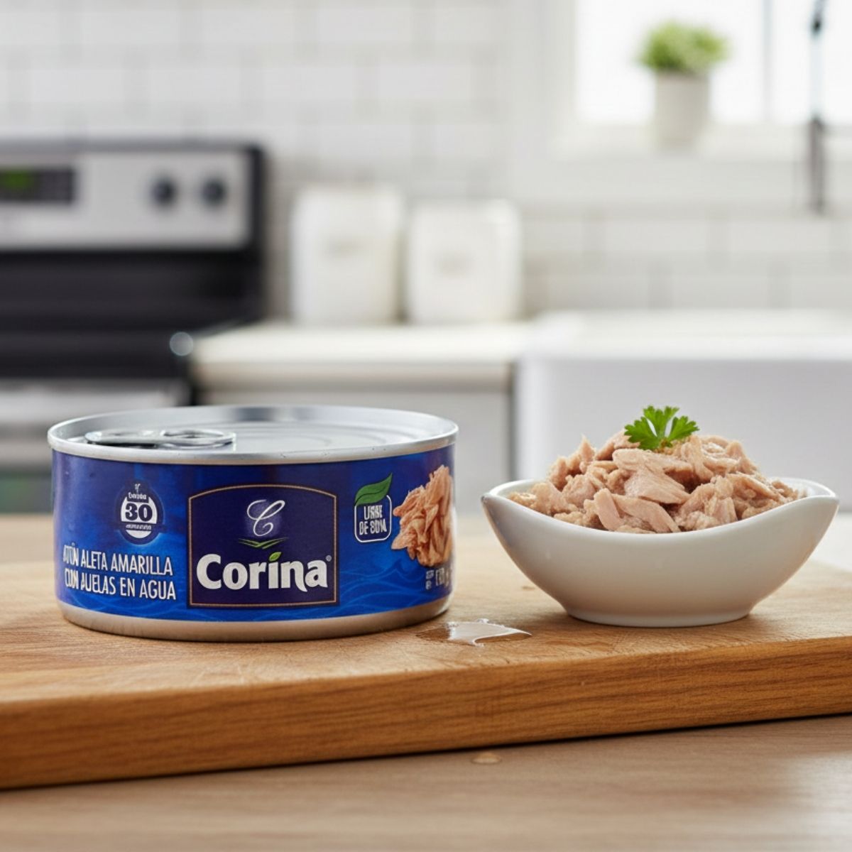 ATÚN EN AGUA HOJUELA S/SOYA 130 GR