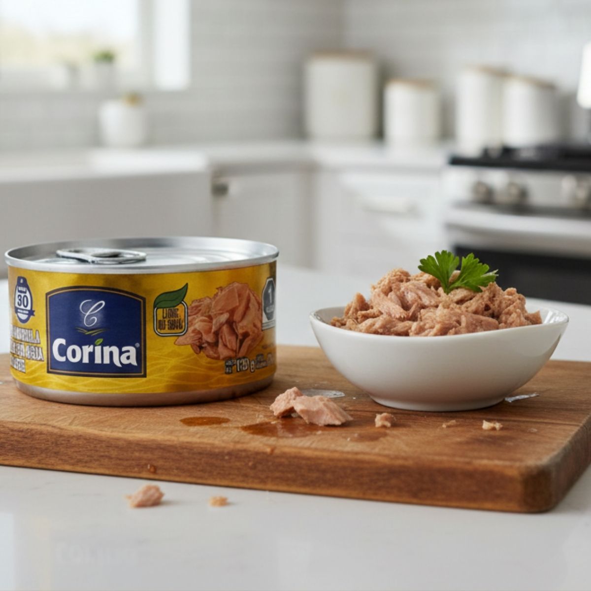 ATÚN EN ACEITE HOJUELA S/SOYA 130 GR