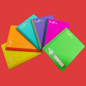 LIBRETA COSIDA PROFESIONAL INDRA, 100 HOJAS