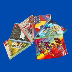 LIBRETA PROFESIONAL SCRIBE MEGA PLUS, CUADROS CHICOS, 1 PIEZA