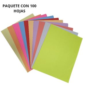 100 HOJAS DE COLORES