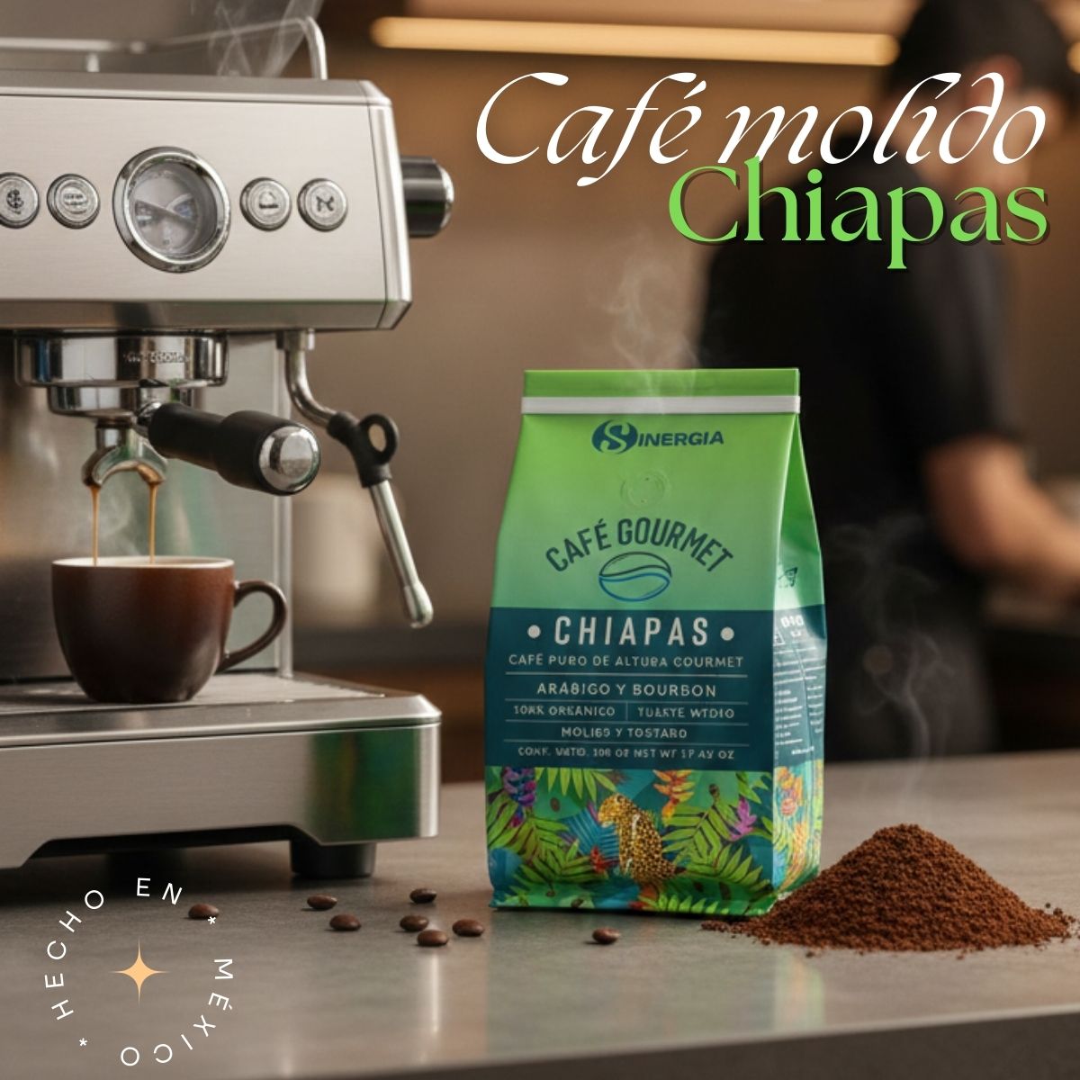 CAFÉ GOURMET DE ALTURA CHIAPAS 500 GR