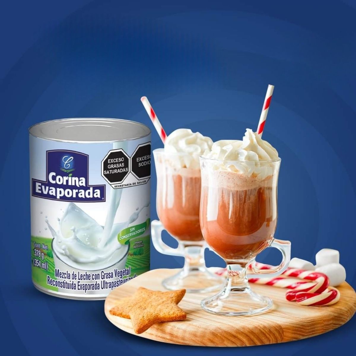 EVAPORADA CORINA 378 G