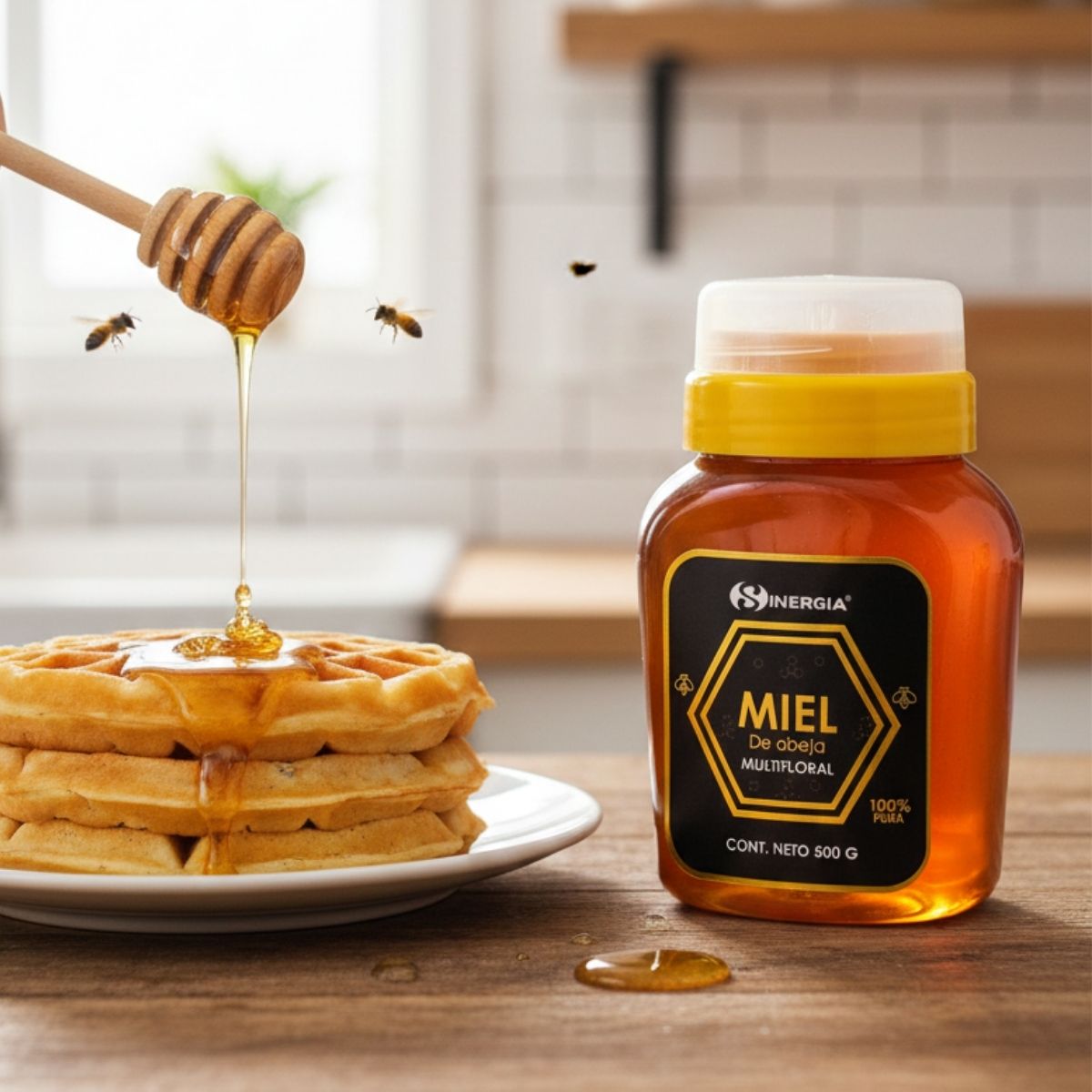 Miel Multifloral de Yucatán, 500 G