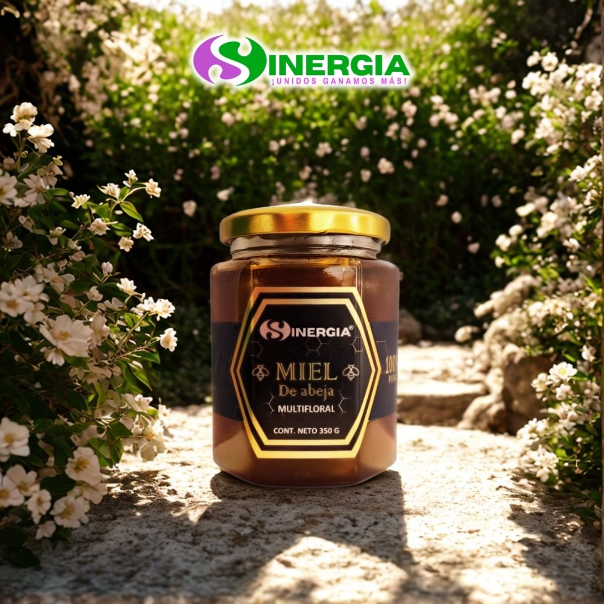 Miel Multifloral de Yucatán, 350 G