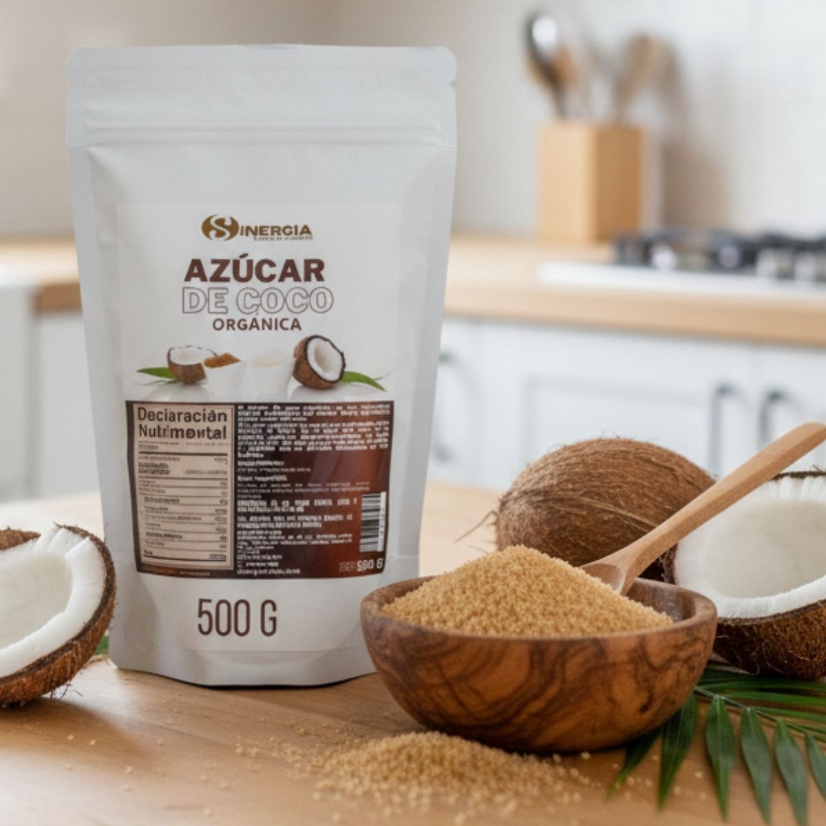 AZUCAR DE COCO ORGÁNICA 500 G