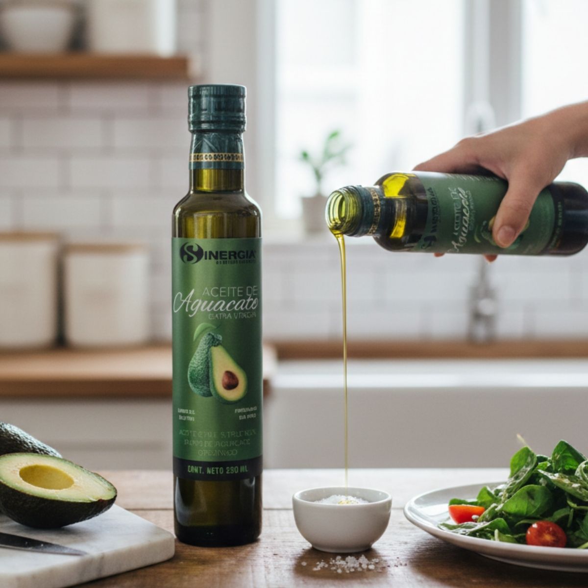 ACEITE DE AGUACATE ORGÁNICO-EXTRA VIRGEN 250ML